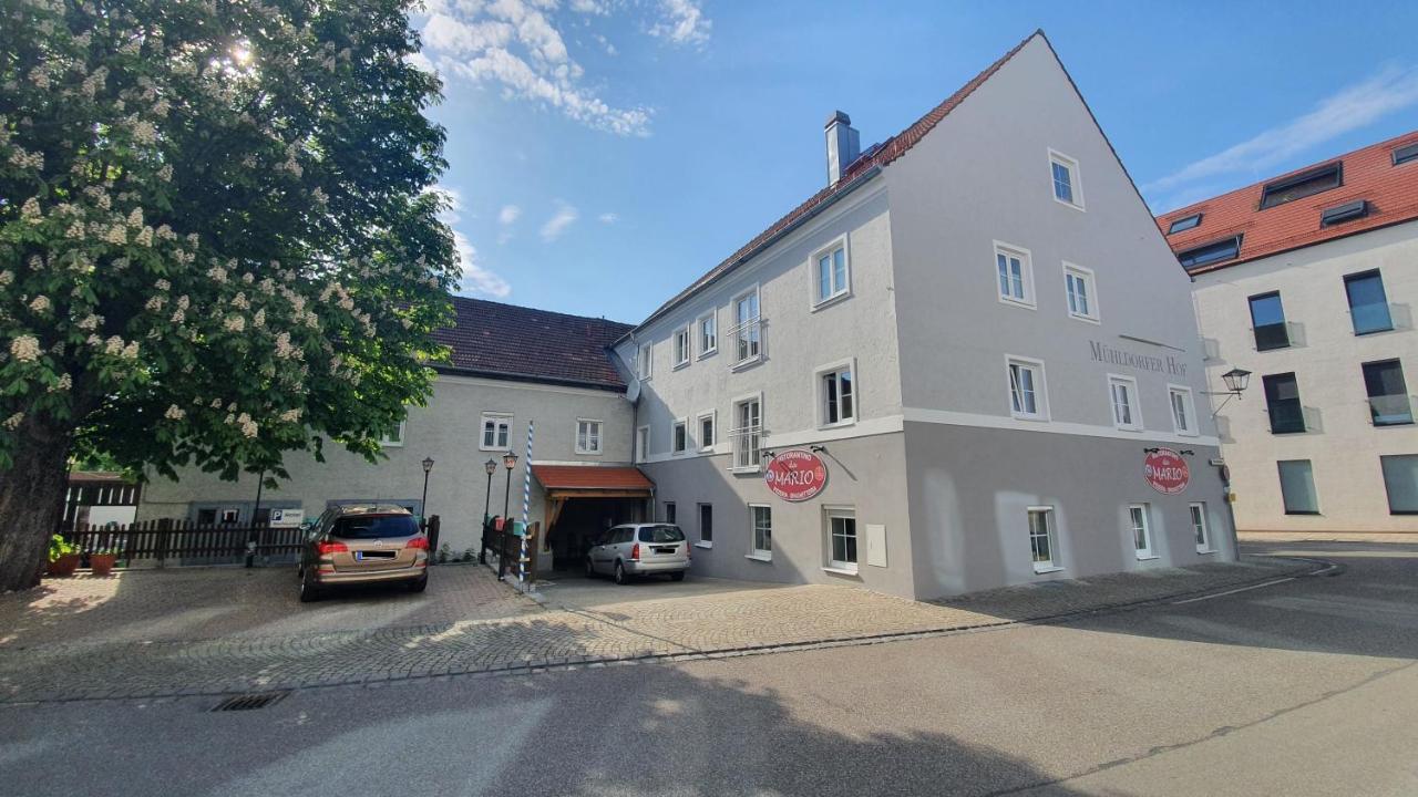Hotel Muehldorfer Hof Altötting Exteriér fotografie