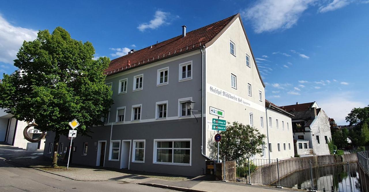 Hotel Muehldorfer Hof Altötting Exteriér fotografie